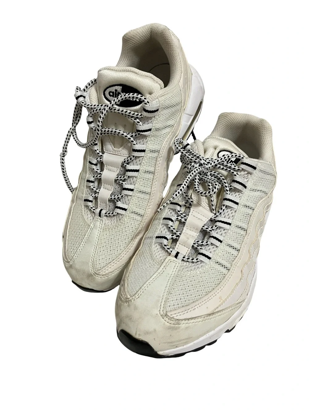 Nike Men's Athletic Shoes White with Black Accents
